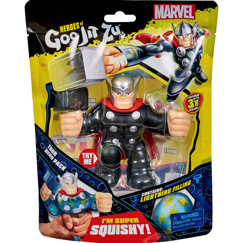 Heroes of Goo Jit Zu - Marvel Supergoo Thor 11 cm