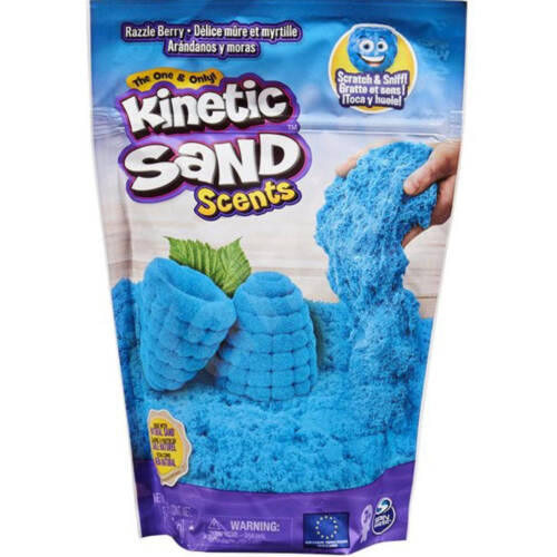 Spinmaster - Kinetic Sand blau 227g