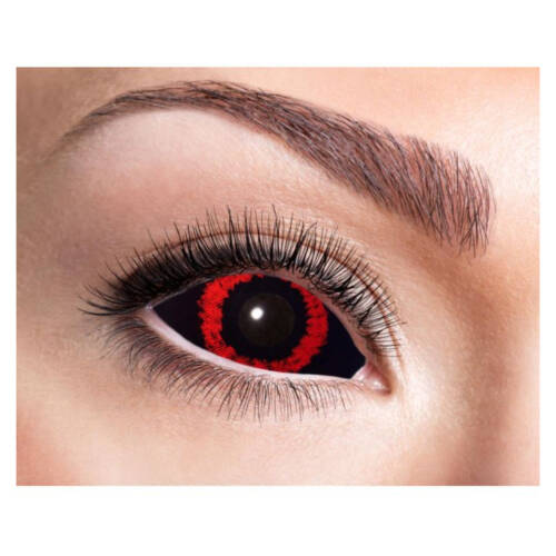 Ludibrium-Kontaktlinsen Sclera "Red Demon"
