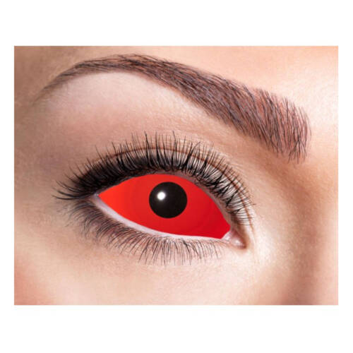 Ludibrium-Kontaktlinsen Sclera "Red Eye"