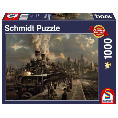 Ludibrium-Schmidt - Lokomotive - 1000 Teile