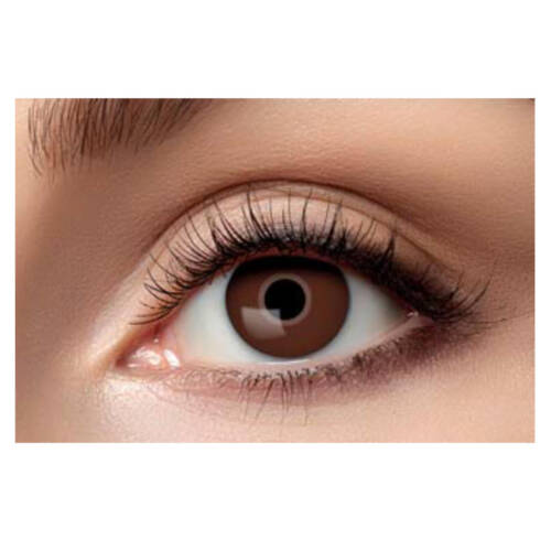 Ludibrium-Kontaktlinsen "brown Eye"