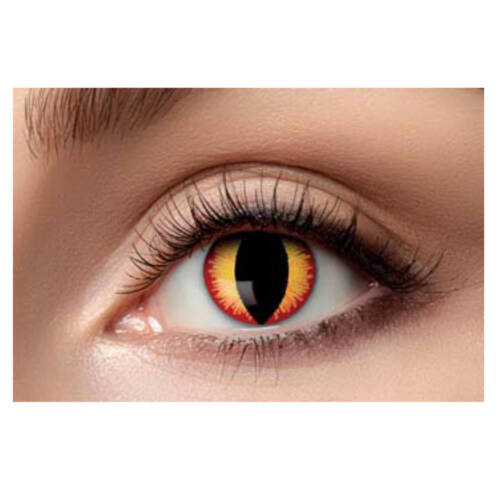 Ludibrium-Kontaktlinsen "Saurons Eye"