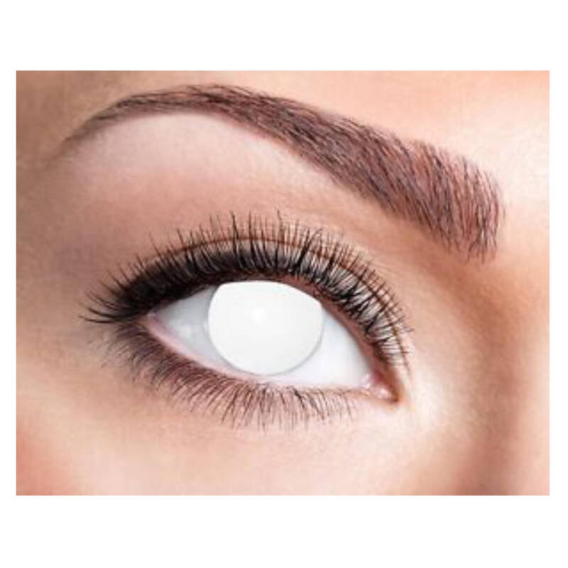 Ludibrium-Kontaktlinsen Blind White 922 - farbige 12 Monats Kontaktlinsen