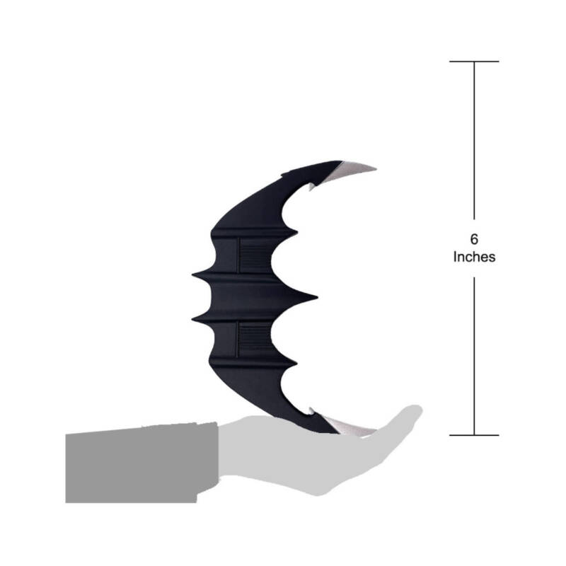Batman (1989) - Mini Replik Batarang 15 cm