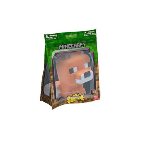 Minecraft - Mega Squishme Anti-Stress-Figur - Serie 3 - Fuchs 15 cm