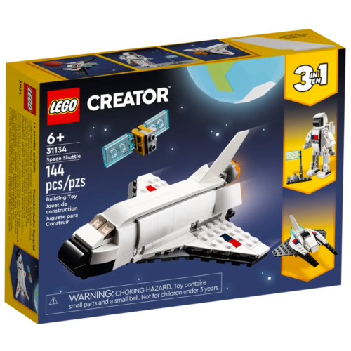 Ludibrium-LEGO Creator 31134 - 3-in-1 Spaceshuttle - Klemmbausteine