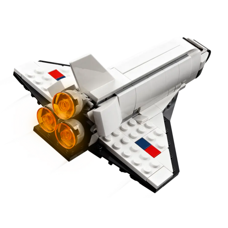 Ludibrium-LEGO Creator 31134 - 3-in-1 Spaceshuttle - Klemmbausteine