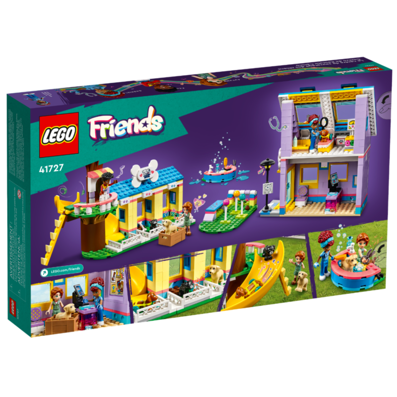 Ludibrium-LEGO Friends® 41727 - Hunderettungszentrum - Klemmbausteine