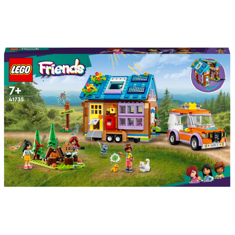 Ludibrium-LEGO Friends® 41735 - Mobiles Haus - Klemmbausteine