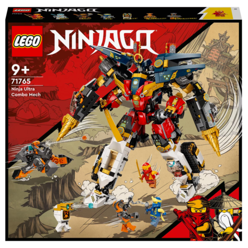 Ludibrium-LEGO® Ninjago 71765 - Ultrakombi-Ninja-Mech - Klemmbausteine