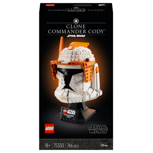 Ludibrium-LEGO® Star Wars™ 75350 - Clone Commander Cody Helm - Klemmbausteine