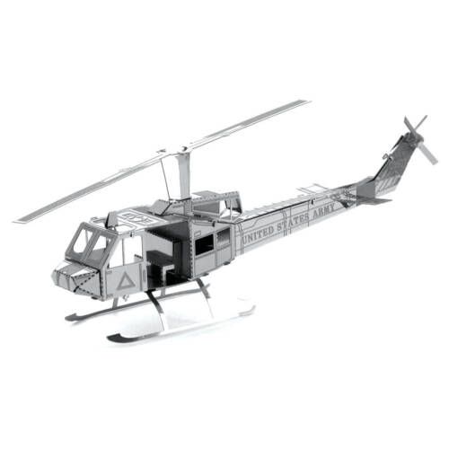 Ludibrium-Metal Earth - Huey Helicopter MMS011