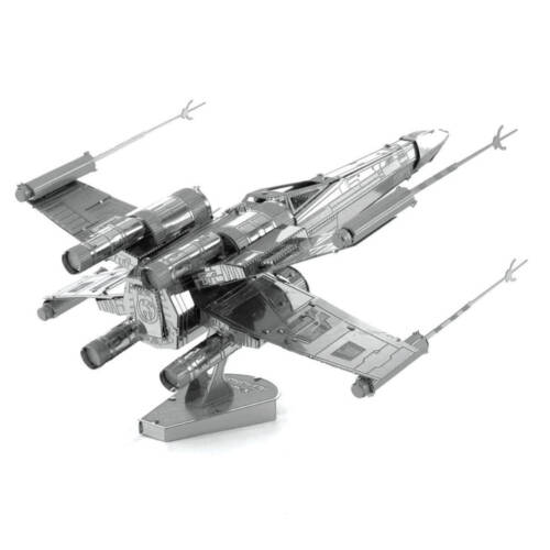 Ludibrium-Metal Earth - Star Wars X-Wing Starfighter MMS257