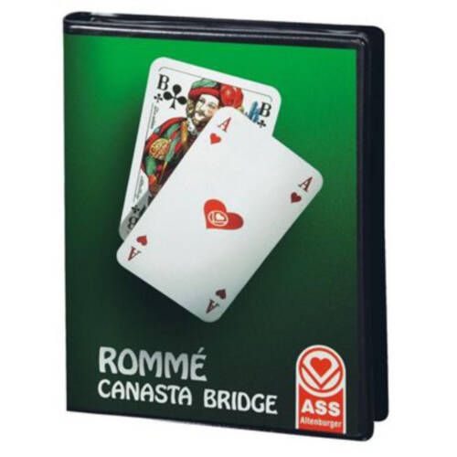 ASS Altenburger Spielkarten - Rommé