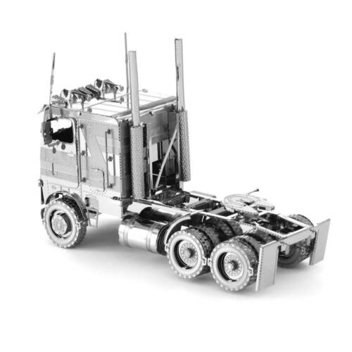 Ludibrium-Metal Earth -Freightliner - COE Truck MMS145