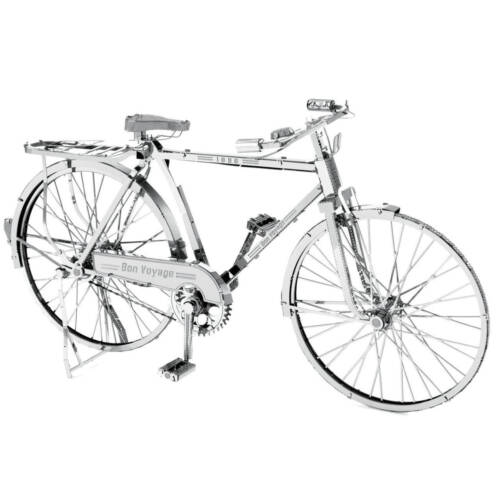 Ludibrium-Metal Earth - Iconx Klassisches Fahrrad ICX020 - Premium Series