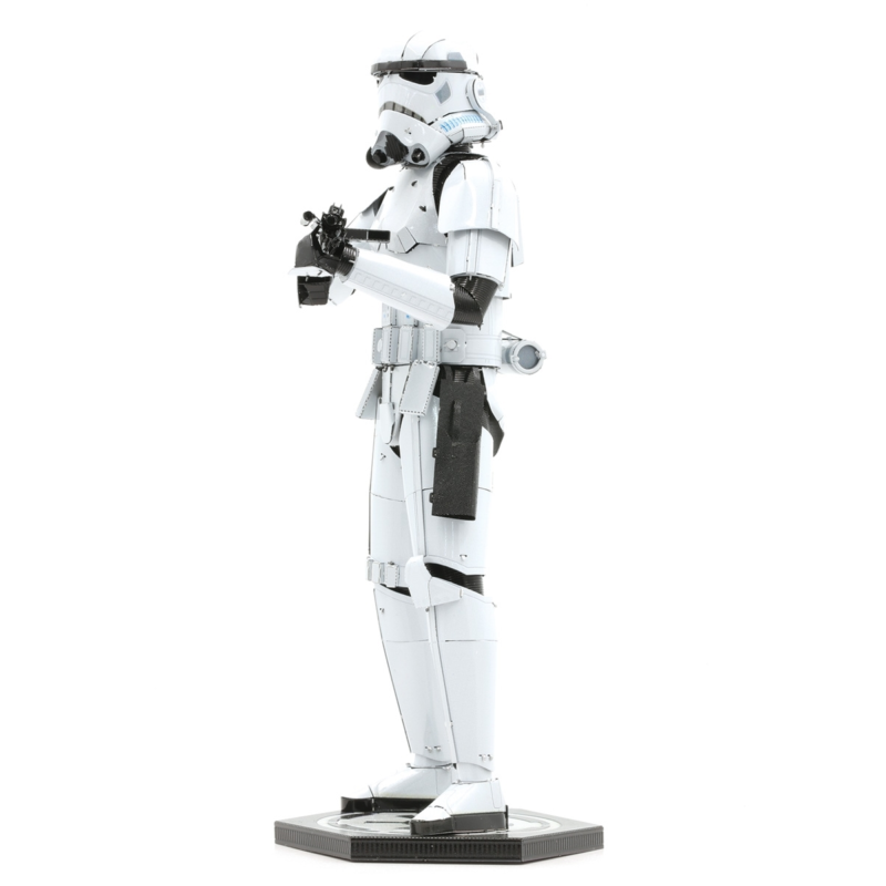 Ludibrium-Metal Earth - Iconx Star Wars Stormtrooper ICX134 - Premium Series