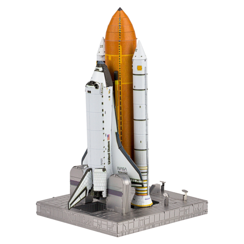 Ludibrium-Metal Earth - Iconx Space Shuttle Launch Kit ICX227 - Premium Series