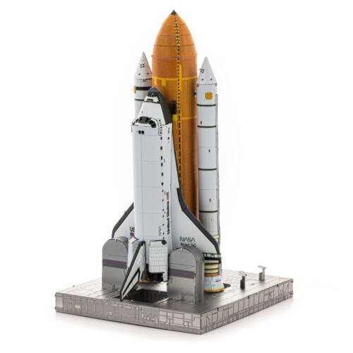 Ludibrium-Metal Earth - Iconx Space Shuttle Launch Kit ICX227 - Premium Series