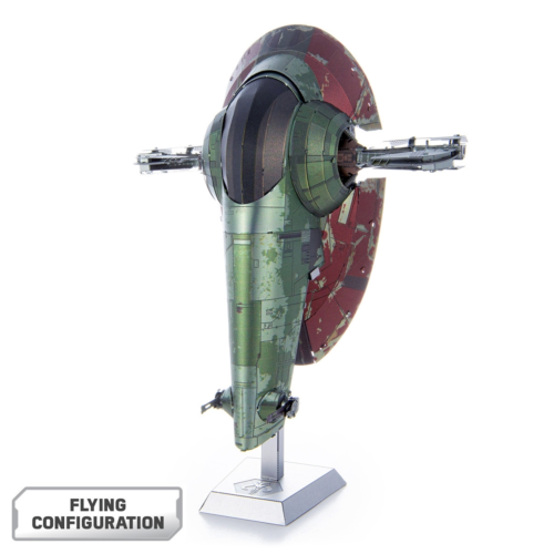 Ludibrium-Metal Earth - Iconx Star Wars Boba Fett's Starfighter ICX232 - Premium Series