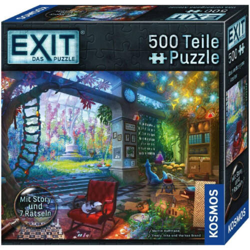 Kosmos EXIT® - Das verborgene Atelier - Spiel und Puzzle