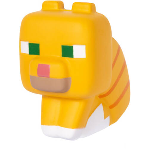 Minecraft - Mega Squishme Anti-Stress-Figur - Serie 2 - Katze 12 cm