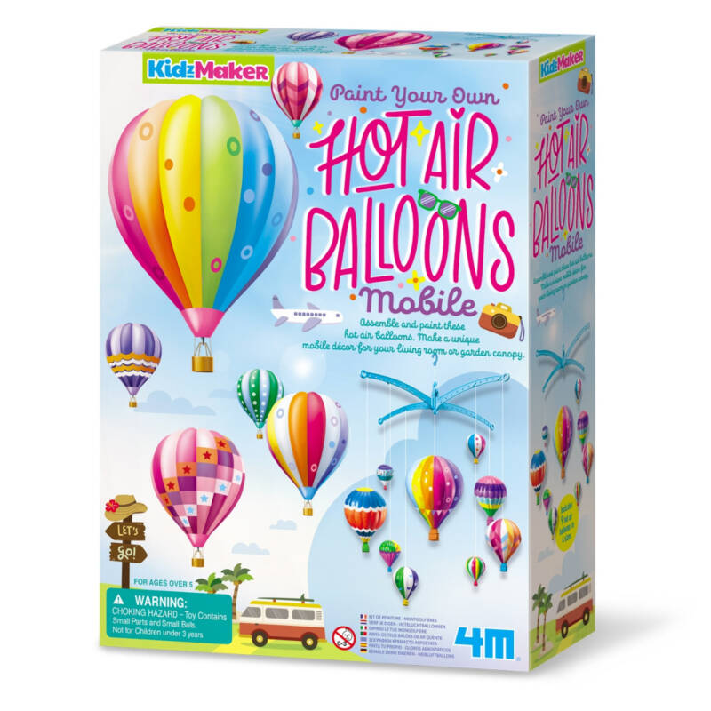 Ludibrium-4M - Heissluftballons