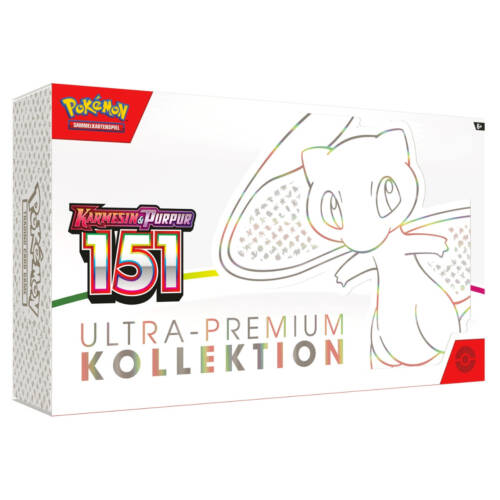 Ludibrium-Pokémon - SV03.5 151 Ultra Premium Collection - Deutsch
