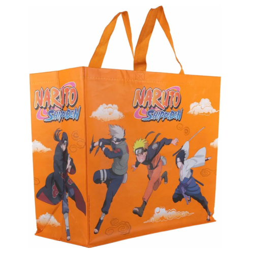 Ludibrium-KONIX - Naruto Shopping Bag - orange
