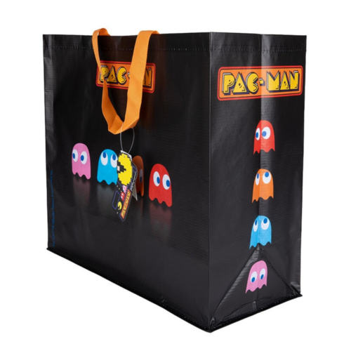 Ludibrium-KONIX - Pacman Shopping Bag - schwarz