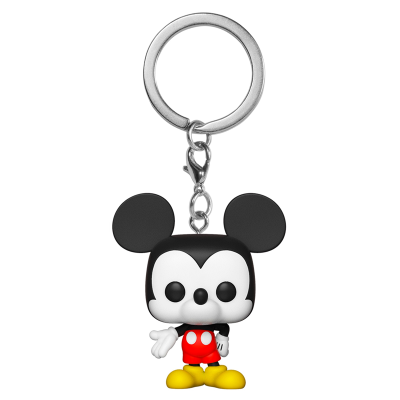 Ludibrium-Disney Classics - Funko POP! Mickey Mouse - Schlüsselanhänger