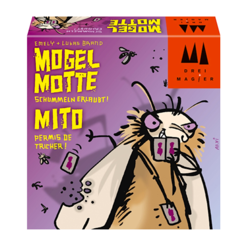 Ludibrium-Schmidt Spiele - Mogel Motte (mult)