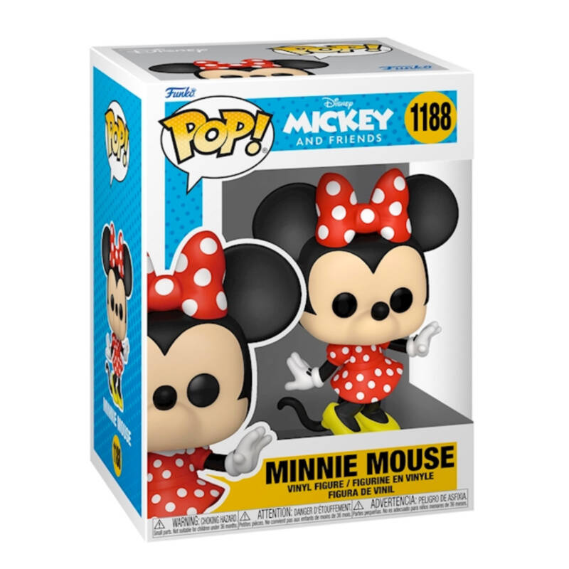 Ludibrium-Disney Classics - Funko POP! - Minnie Mouse