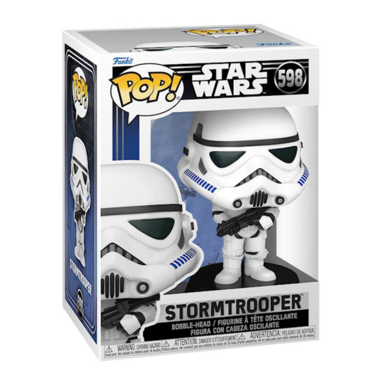 Ludibrium-Star Wars - Funko POP! - Stormtrooper Bobble Head
