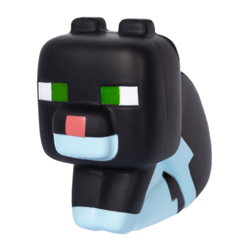 Ludibrium-Minecraft - Mega Squishme S2 Katze schwarz