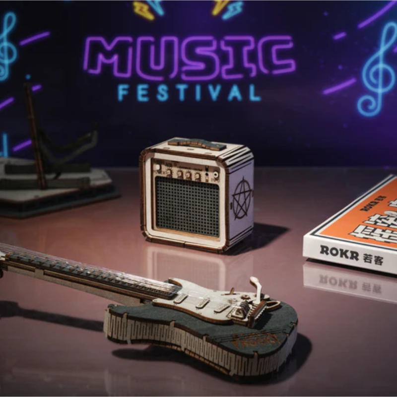 ROKR - Electric_Guitar_TG605K – Bild 2