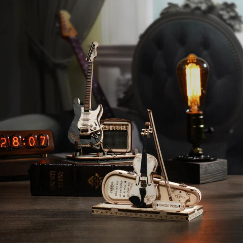 ROKR - Electric_Guitar_TG605K – Bild 3