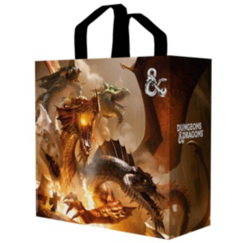 KONIX - Dungeons + Dragons Shopping Bag - Rise of Tiamat