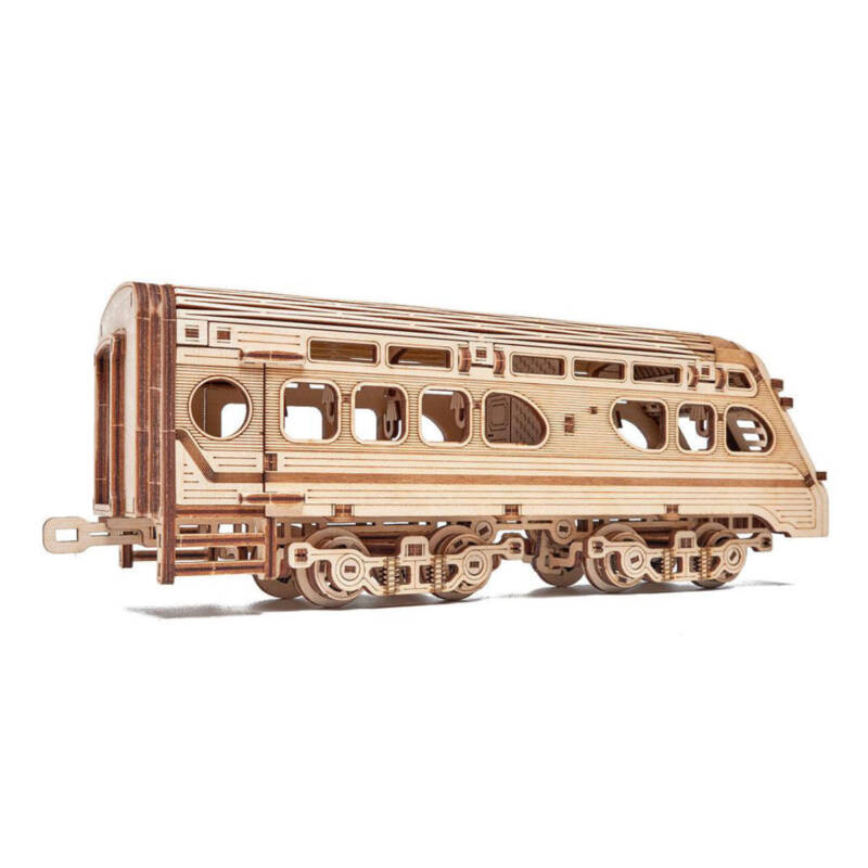 Wood Trick - Atlantic Express – Zug – 3D Holzbausatz