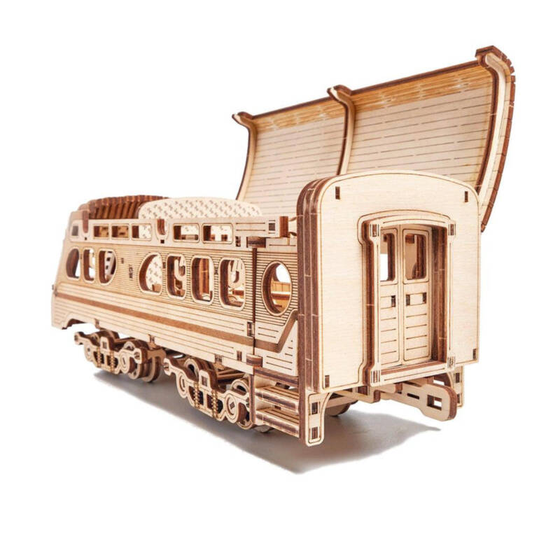 Wood Trick - Atlantic Express – Zug – 3D Holzbausatz