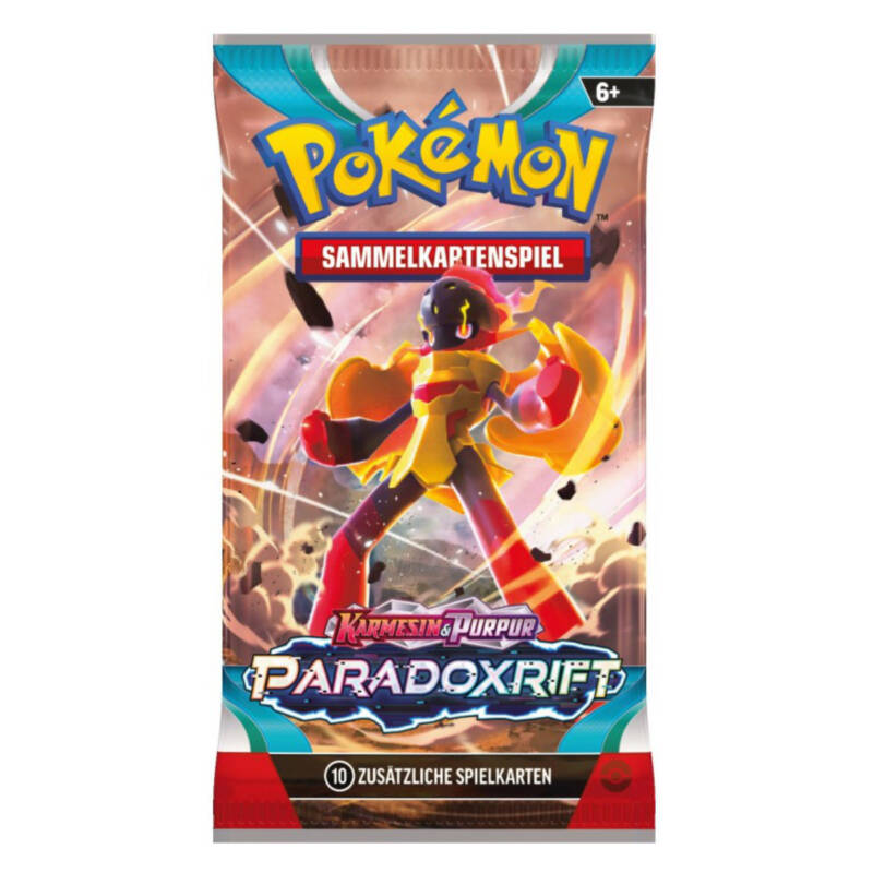 Ludibrium-Pokémon - Booster Karten "Paradoxrift" - Deutsch