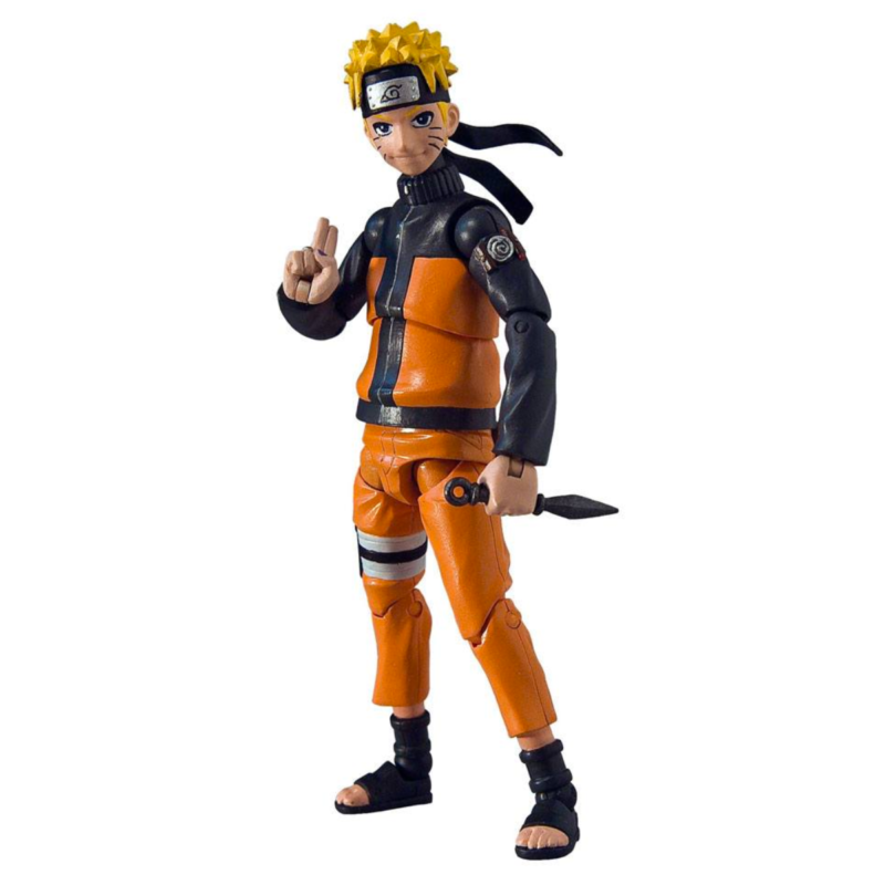 Ludibrium-Naruto Shippuden - Actionfigur Naruto 10 cm