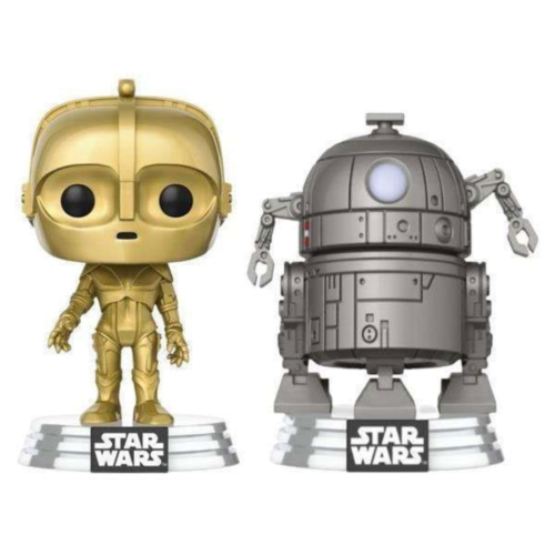 Ludibrium-Star Wars - POP! Vinyl Figuren 2er-Pack Concept Series: R2-D2 & C-3PO 9 cm