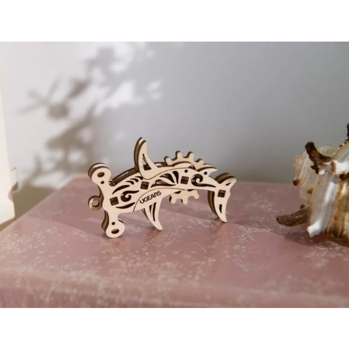 UGEARS 70201 - U-Fidgets Atlantic Ocean - Einsteigerset 3-D Holzspielzeug – Bild 8