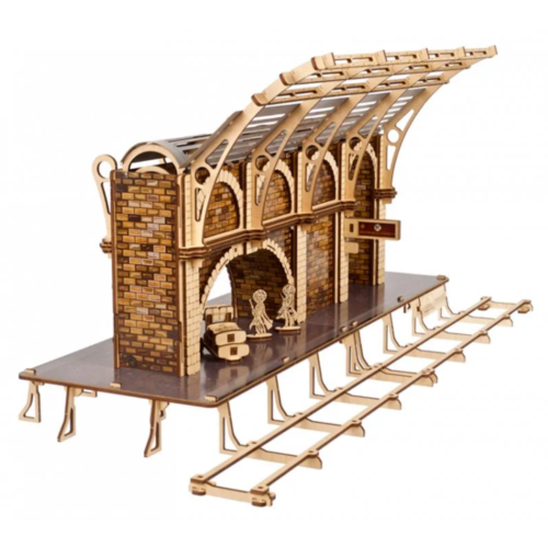 Ludibrium-UGEARS 70230 - Harry Potter Bahnsteig 9 ¾ - 3D Holzspielzeug