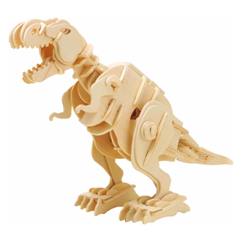 Ludibrium-ROKR D210 - Walking T-Rex - 3D Holzpuzzle