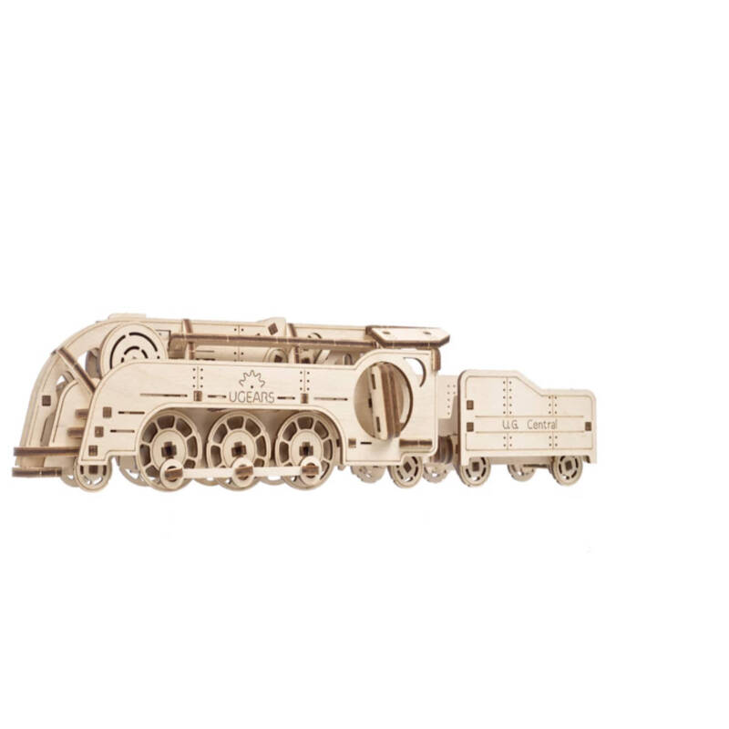 UGEARS_Mini_Locomotive_70228