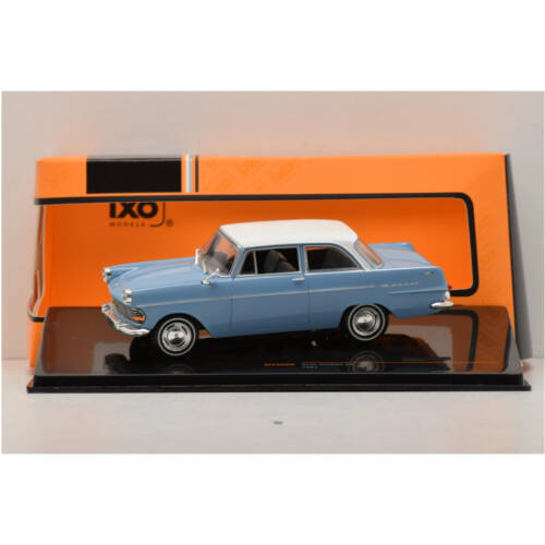IXO - Opel Rekord P2 1961 hellblau-weiss - 1:43