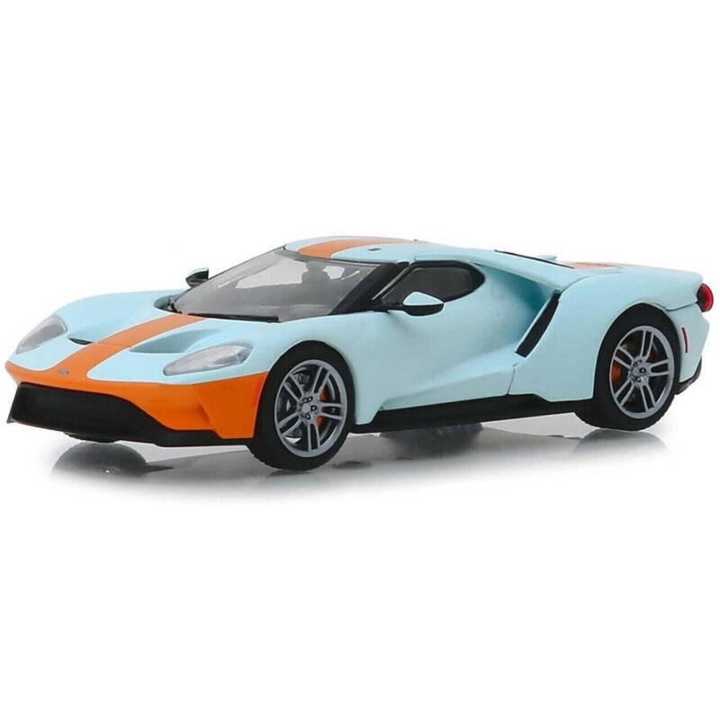 Greenlight Collectibles – 2019 Ford GT - Heritage Edition - Gulf Oil - 1:43